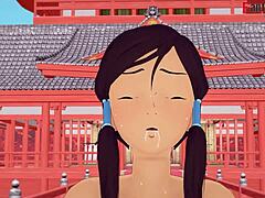 Korra’s 3D Heat Ignites