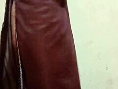 naughty milf flaunts curves in solo tease