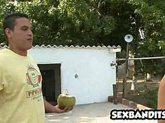 Spanish Teen Stuns with Bold Curves