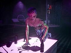 I’m in cyberpunk braindance heat