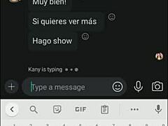 Teen Kanynena’s Sultry Venezuelan Chat