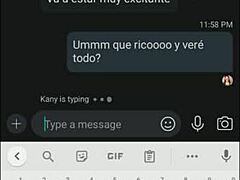 Teen Kanynena’s Sultry Venezuelan Chat