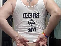 Gay Interracial Bareback Heat