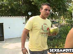 Spanish Teen Stuns with Bold Curves