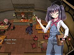 twin sheep hentai teases charm