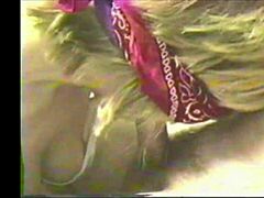 Pleasing stranger while tied tight