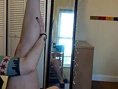 HAIRY MATURE'S SIZZLING TEASE