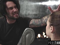 tommy dominates sexy android raw