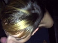 Blonde Teen OWNS Interracial Scene