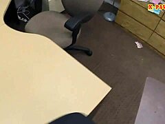 Brunette milf's intense ebony action