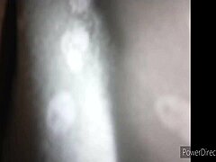 Darrell’s intense ebony climax