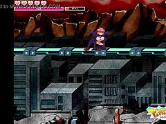 hentai teen with big tits in orgakill game