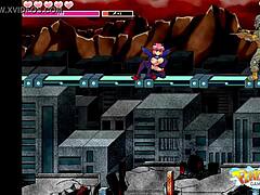 hentai teen with big tits in orgakill game