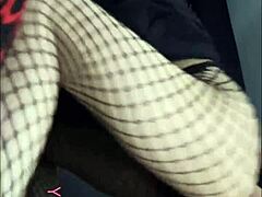 Teasing young mexican latina convinced for homemade fun at 18