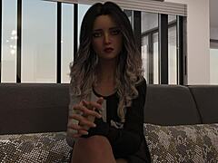 sultry blond shines in 3d