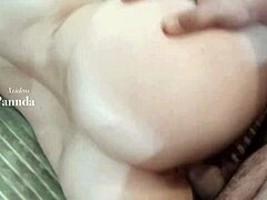 Blonde Amateur Creampie POV Before School Morning