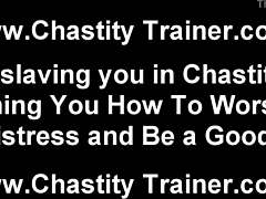 Chastity device unlocks ecstasy