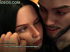 Seven Realms Threesome with Leyala
