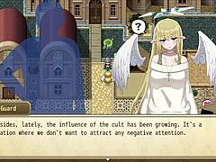 I saw angel’s hentai stumble