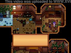 what's abigail's daring move in stardew valley?