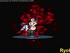 Kuromaru vs Lilith Anime Clash