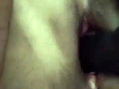 Girl's virginity lost to dildos