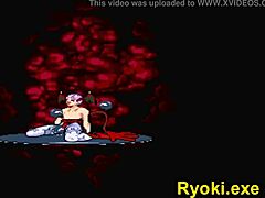 Kuromaru vs Lilith Anime Clash