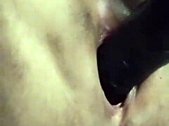 Girl's virginity lost to dildos