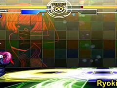 Kuromaru vs Lilith Anime Clash