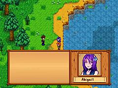 what's abigail's daring move in stardew valley?