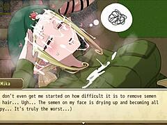Lethargic angel fails at sexual activity credits