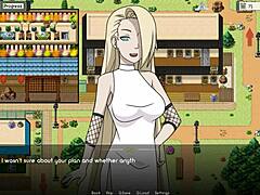 3D maid's backside in Naruto