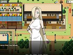 3D maid's backside in Naruto