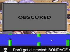 Don’t Get Distracted in Bondage Game