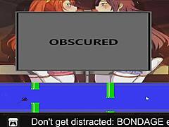 Don’t Get Distracted in Bondage Game