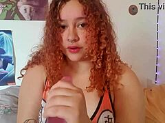 Big Latina Gets Naughty on Meridda