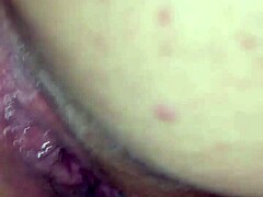 my amateur wife fakes a wild intimate moment