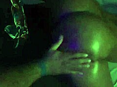 Ebony Girlfriend Blissful Massage Finale