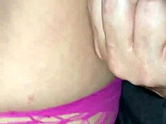 my amateur wife fakes a wild intimate moment
