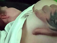 josh mccurdy’s deepthroat session with jackie on homemade video