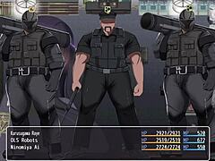 Bulky Man Rules Fetish Story