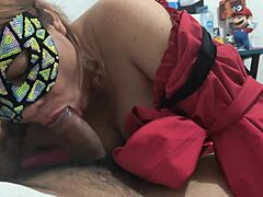 Teen pirate skirt fucked hard from behind