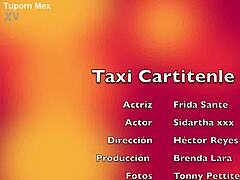 Frida's wild taxi night in Mexico