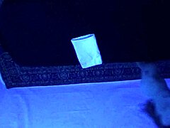 Girls’ secret black light teen massage