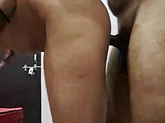 Fiery anal passion unfolds