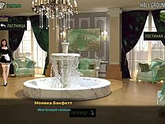 fashionbusiness peeks at panties in 3d game