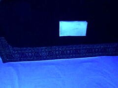 Girls’ secret black light teen massage