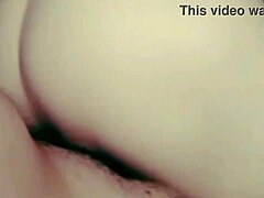 Asian MILF's Intimate Stockings Close-Up