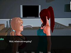 My New Family's Blonde 69 Pussy Play
