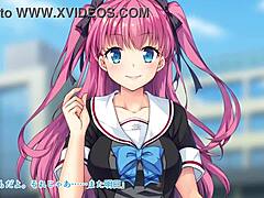 Anime hypno treatment favor returned hard